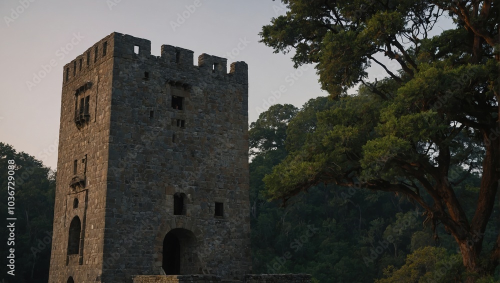 The archer tower's beauty is often captured in photographs by locals and visitors The archer tower's beauty is often captured in photographs by locals and visitors