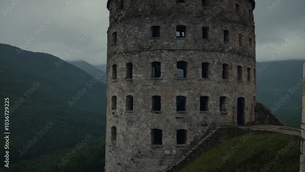 The archer tower's charm draws in curious tourists The archer tower's charm draws in curious tourists