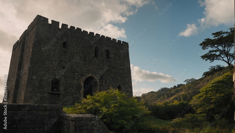 The archer tower's history captivates visitors from near and far The archer tower's history captivates visitors from near and far