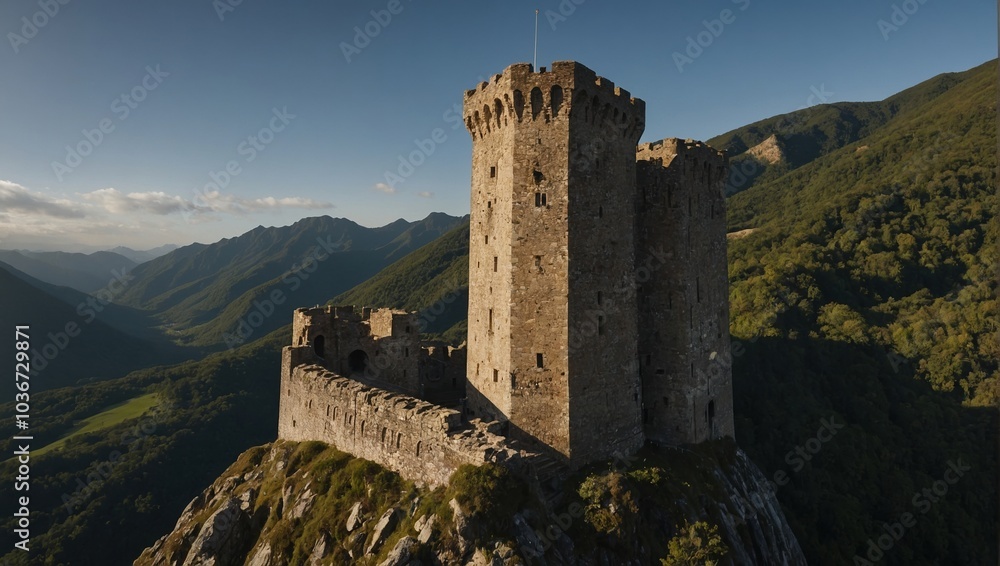 The archer tower's history is rich with tradition The archer tower's history is rich with tradition