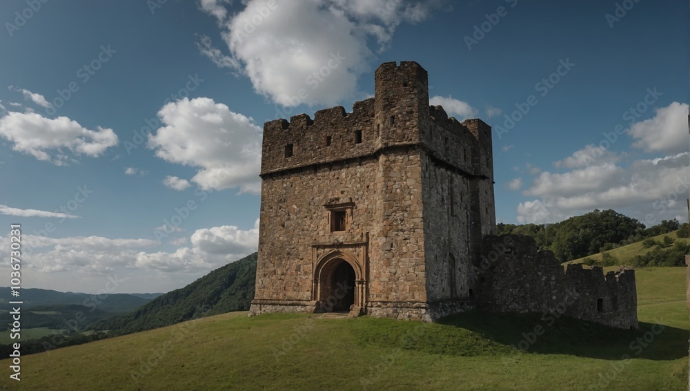 The archer tower's legacy will endure for generations The archer tower's legacy will endure for generations