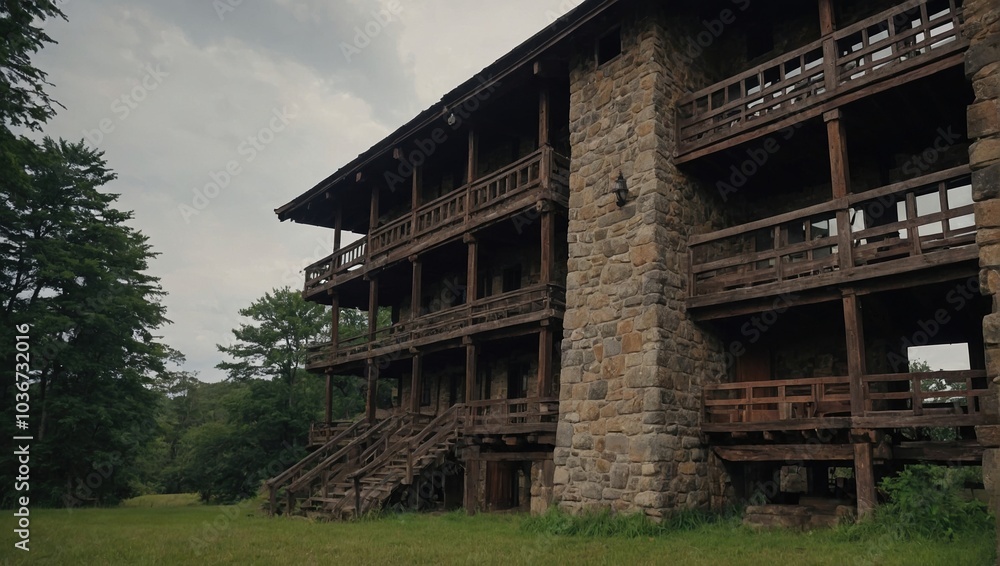 The archer tower's stone walls whisper stories of legendary heroes and ancient battles The archer tower's stone walls whisper stories of legendary heroes and ancient battles