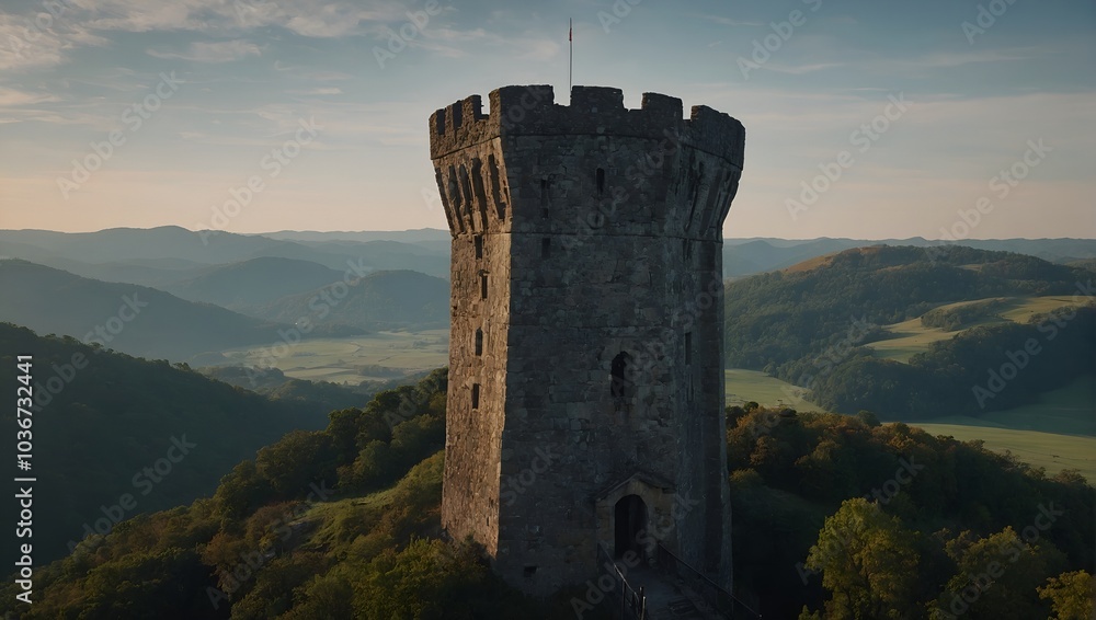The archer tower's walls have stories to share with time The archer tower's walls have stories to share with time