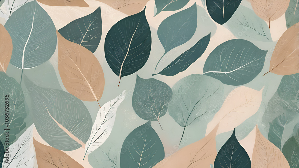 Organic Leaf Patterns
Organic Leaf Patterns