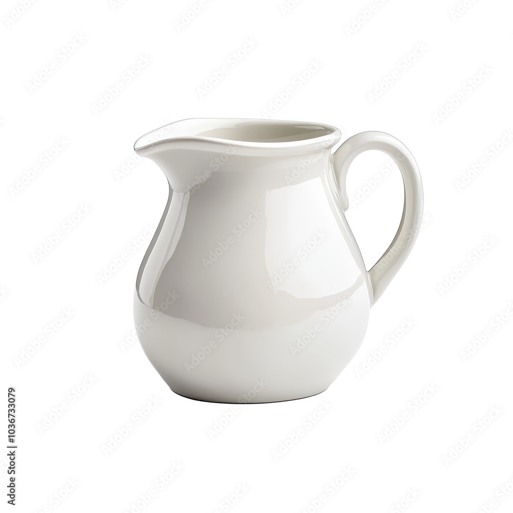 Elegant transparent milk jug on a plain transparent background perfect for kitchen or dining decor ideas, Milk or cream jug isolated on transparent background Elegant transparent milk jug on a plain transparent background perfect for kitchen or dining decor ideas, Milk or cream jug isolated on transparent background