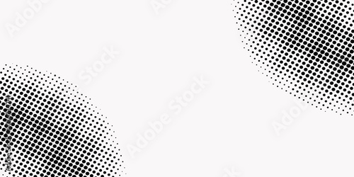 Halftone faded gradient texture. Grunge halftone grit background. White and black sand noise wallpaper. Retro pixilated vector backdrop