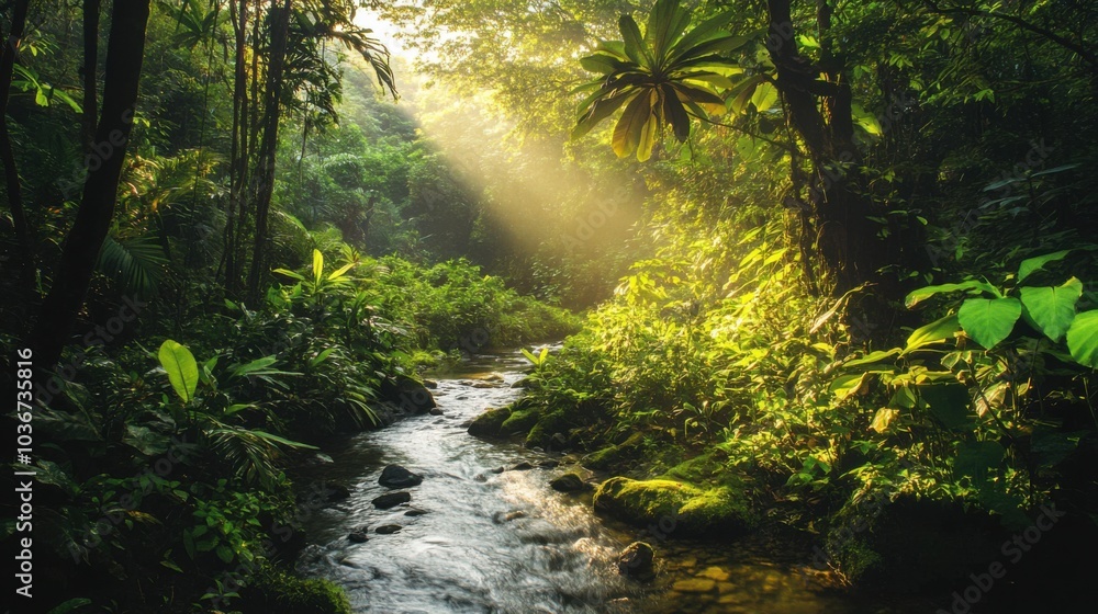 Obraz premium Embrace eco-tourism as you explore nature's wonders, capturing its raw beauty and vivid detail.