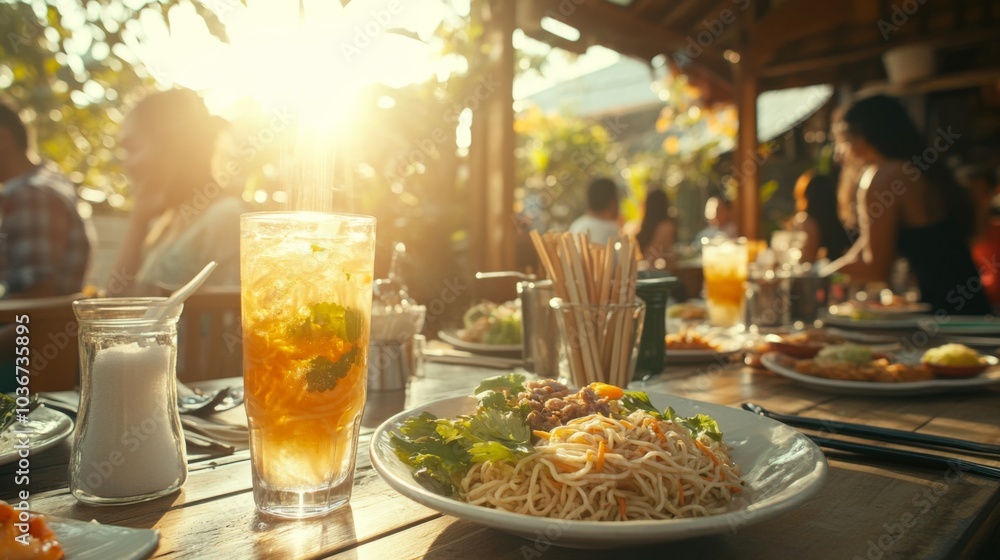 Vibrant Noodle Dishes for Casual Dining Experience Vibrant Noodle Dishes for Casual Dining Experience