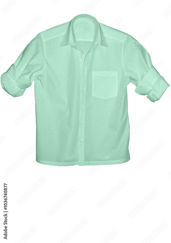 3d illustration autumn season men casual shirt with cotton material soft finishing. 3d illustration autumn season men casual shirt with cotton material soft finishing.