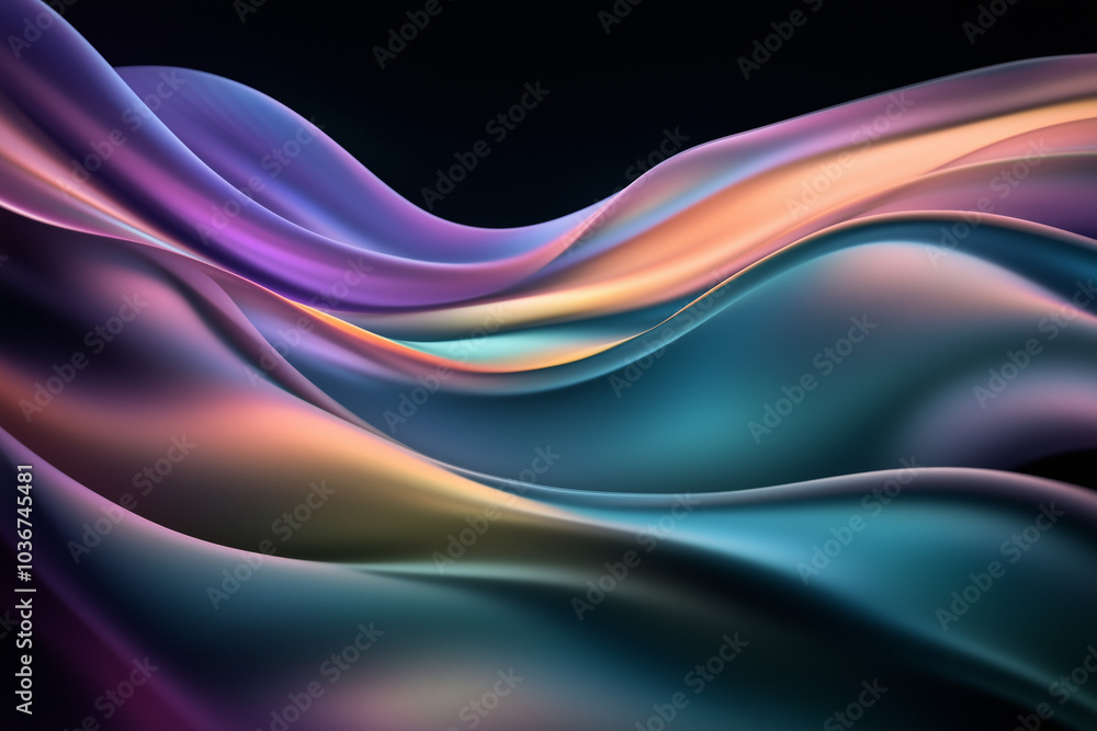 Colorful flowing abstract gradient shapes
Colorful flowing abstract gradient shapes