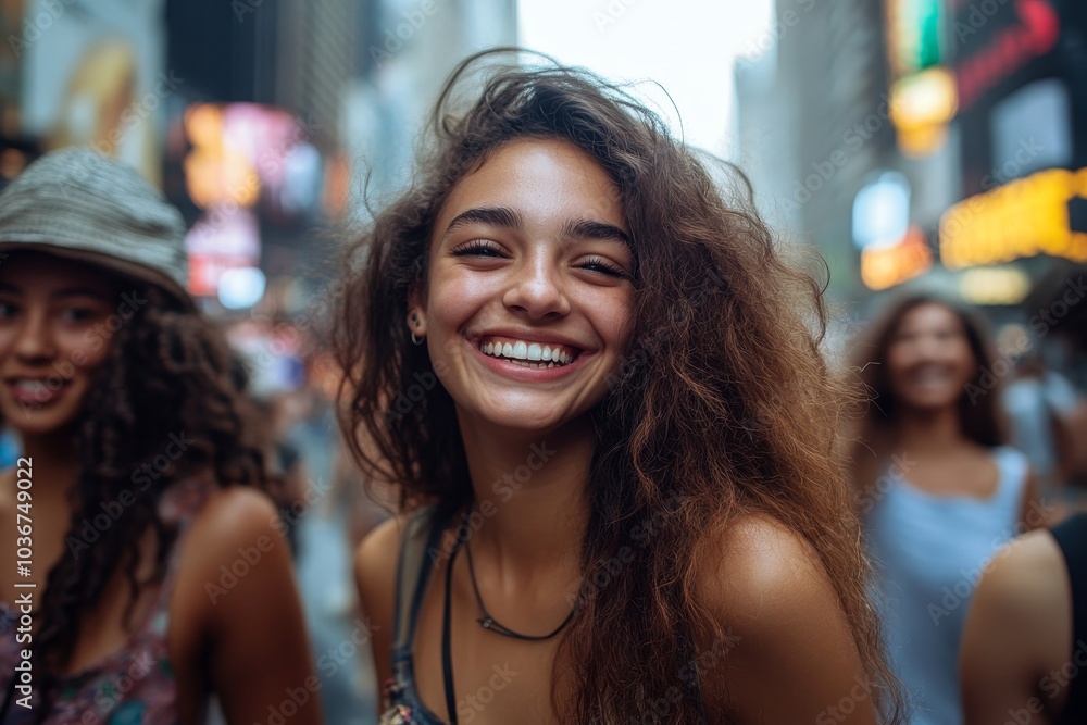 Having fun in the city streets, Generative AI Having fun in the city streets, Generative AI