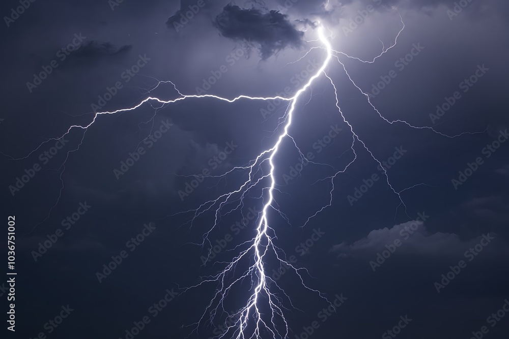 Lightning Strikes: A dramatic and awe-inspiring image of a lightning bolt striking through a dark, stormy sky. The power and beauty of nature on full display. Lightning Strikes: A dramatic and awe-inspiring image of a lightning bolt striking through a dark, stormy sky. The power and beauty of nature on full display.