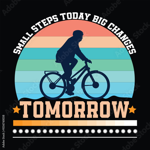 Trendy Bicycle T-Shirt Designs for Cycling Enthusiasts