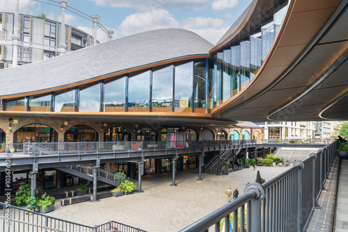 Coal Drops yard in Kings Cross London