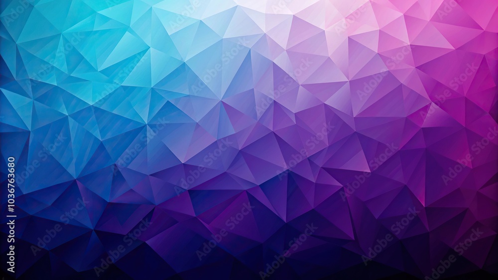 Abstract geometric gradient background in purple and blue hues Abstract geometric gradient background in purple and blue hues
