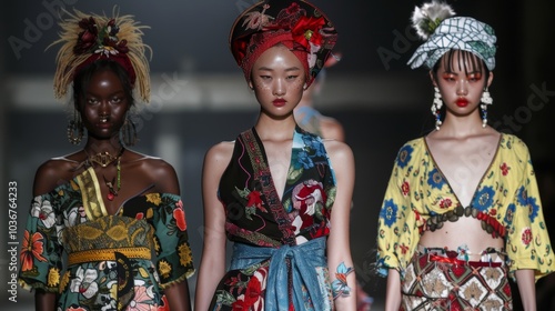 Cultural Fashion Appropriation on the Runway