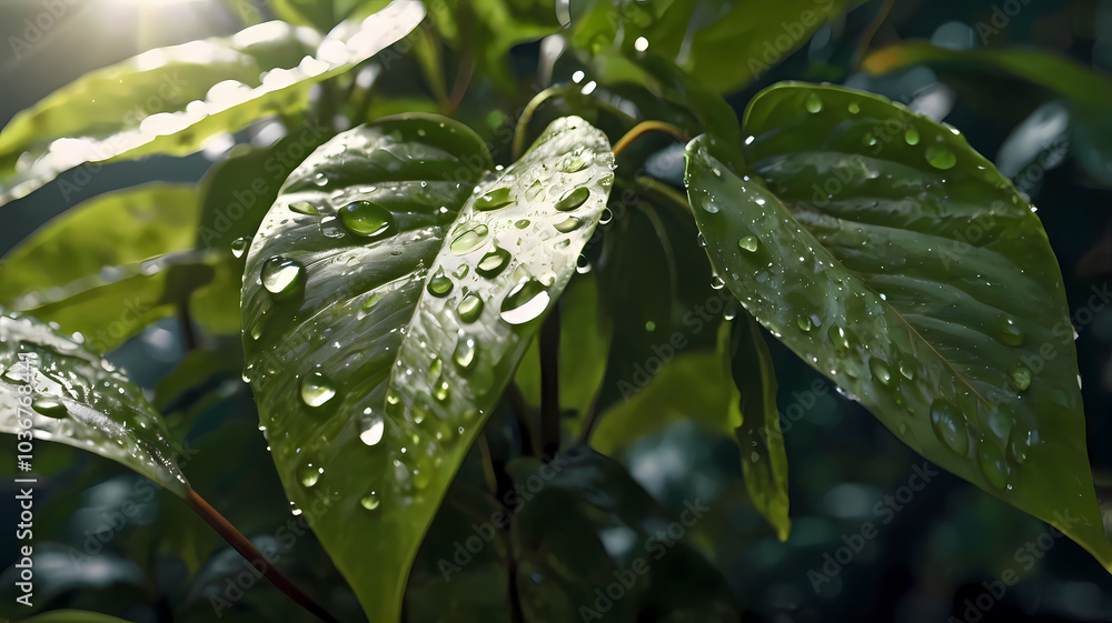 Water drops, background, water drops on leaves, water drops on sand, water drops on the ground, water drops on ice, water drops on snow, pattern 2 Water drops, background, water drops on leaves, water drops on sand, water drops on the ground, water drops on ice, water drops on snow, pattern 2
