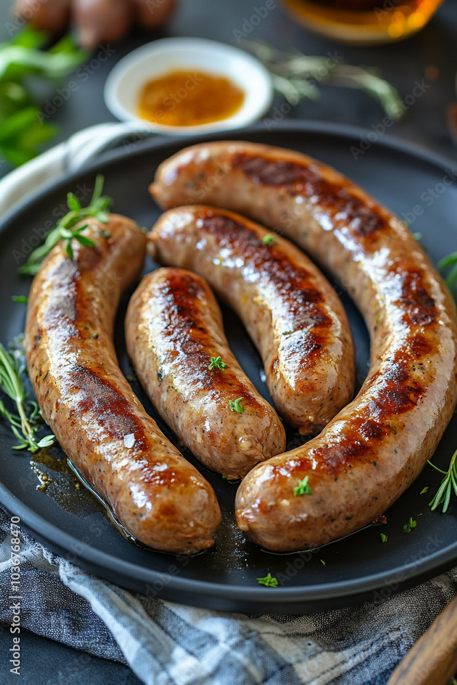 Oktoberfest Feast Bratwurst Oktoberfest Feast Bratwurst