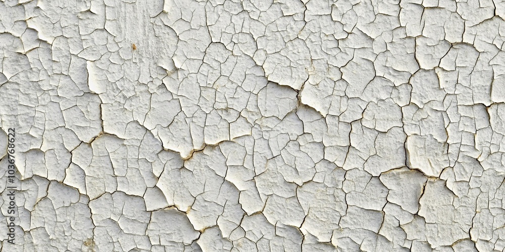 Aerial abstract white cracked paint texture seamless background Aerial abstract white cracked paint texture seamless background