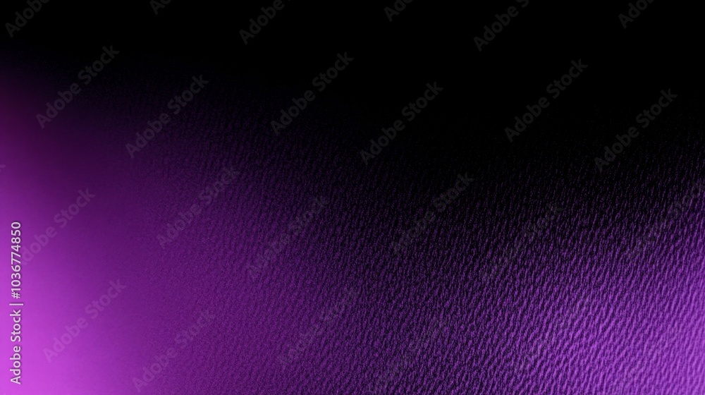 Deep Nightfall Gradient with Purple Glow Deep Nightfall Gradient with Purple Glow