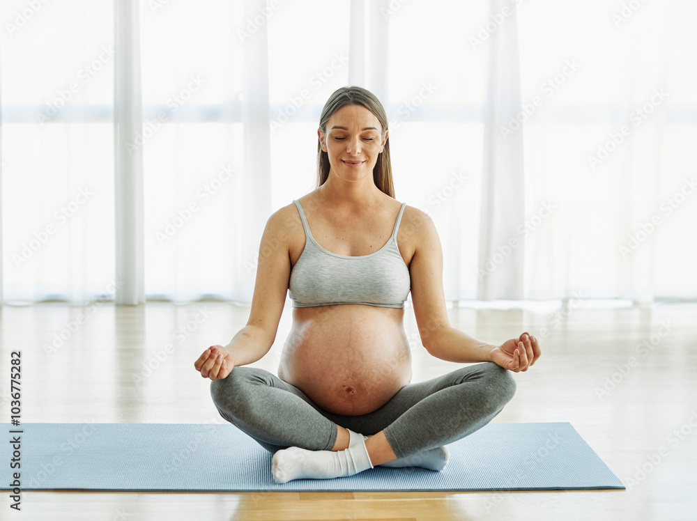 yoga woman pregnant stretching relaxation pregnancy mother exercising laptop balance meditating wellbeing wellness pilates motherhood harmony pose calm