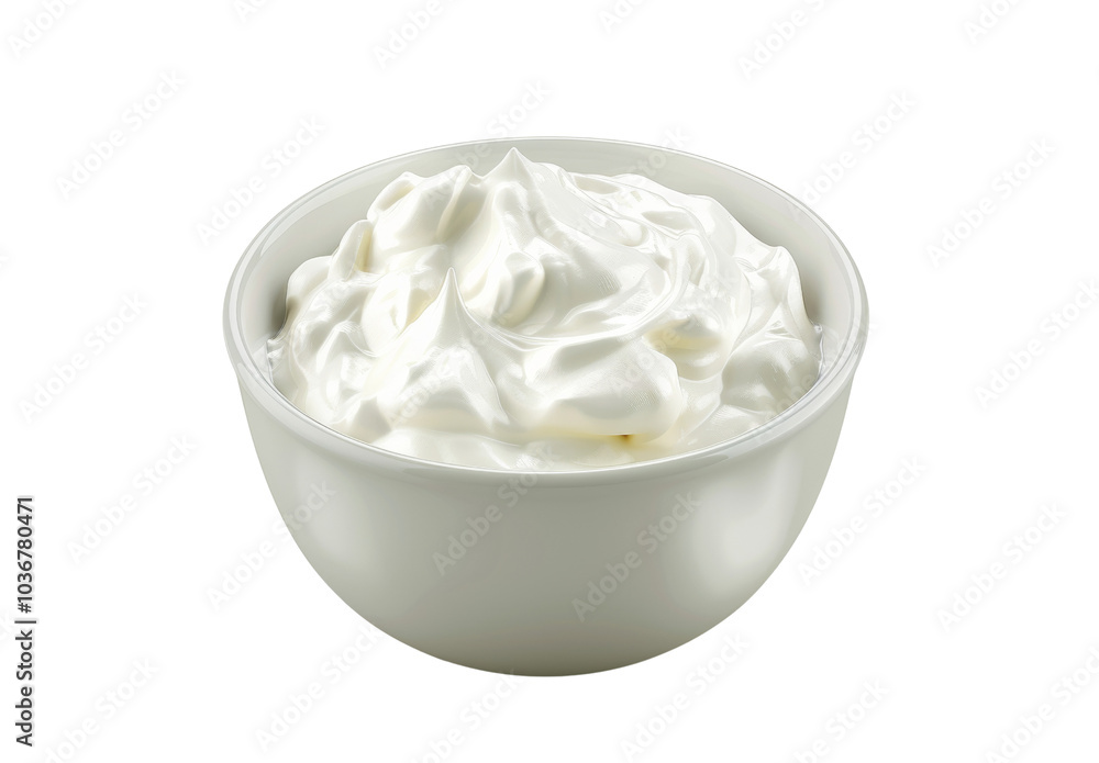 Creamy Whipped Topping Served in a Bowl for Desserts and Snacks Creamy Whipped Topping Served in a Bowl for Desserts and Snacks