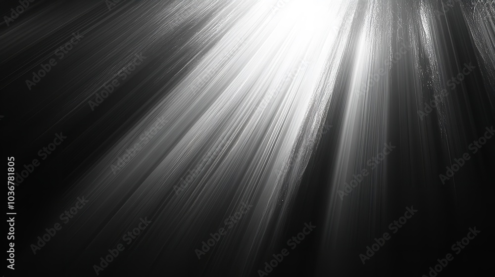 Abstract Beautiful Rays of Light on Black Background
Abstract Beautiful Rays of Light on Black Background