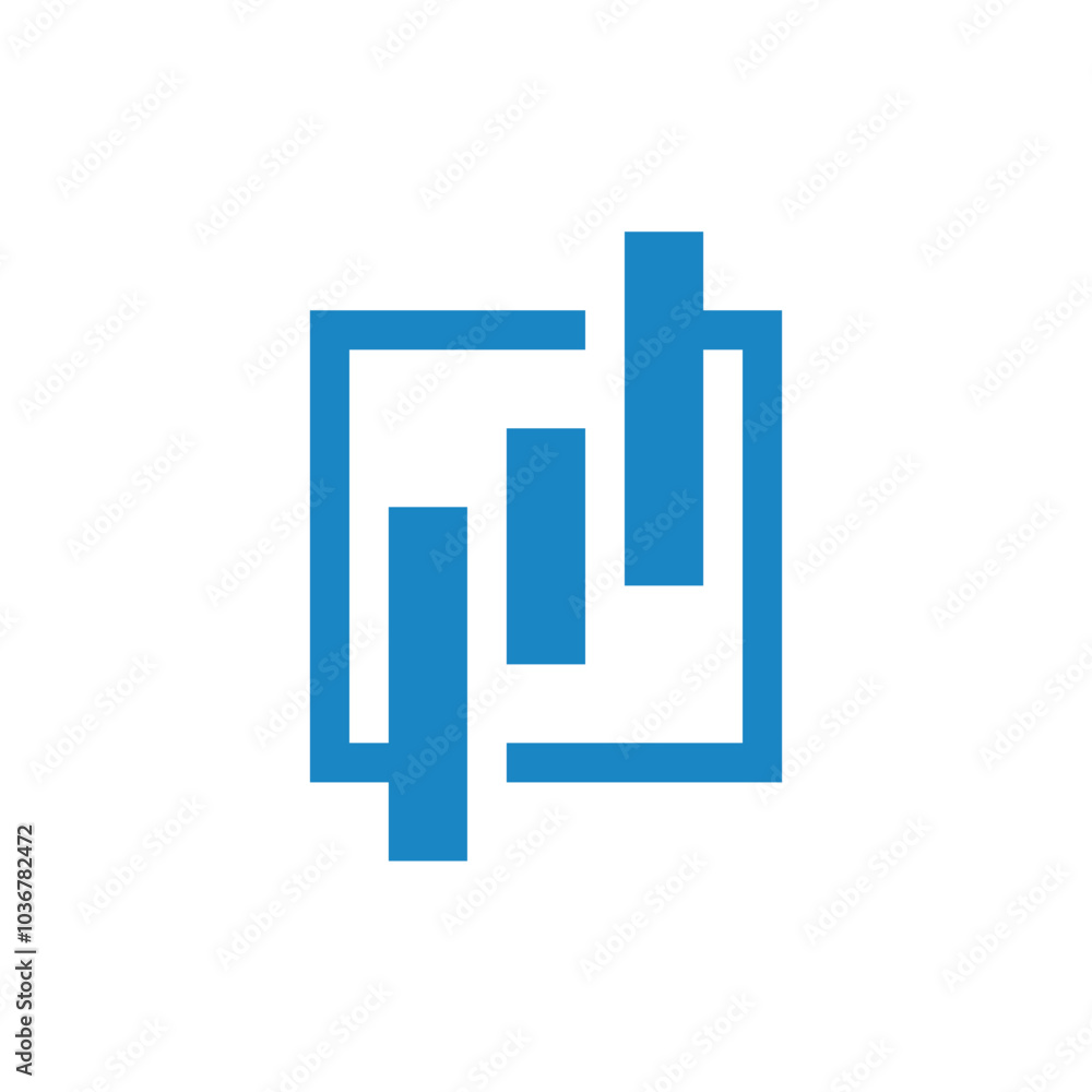 Accounting and Financial Logo Design Diagram