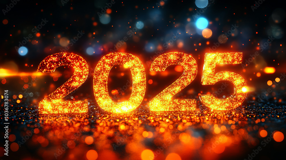 holiday background with the text 2025 holiday background with the text 2025