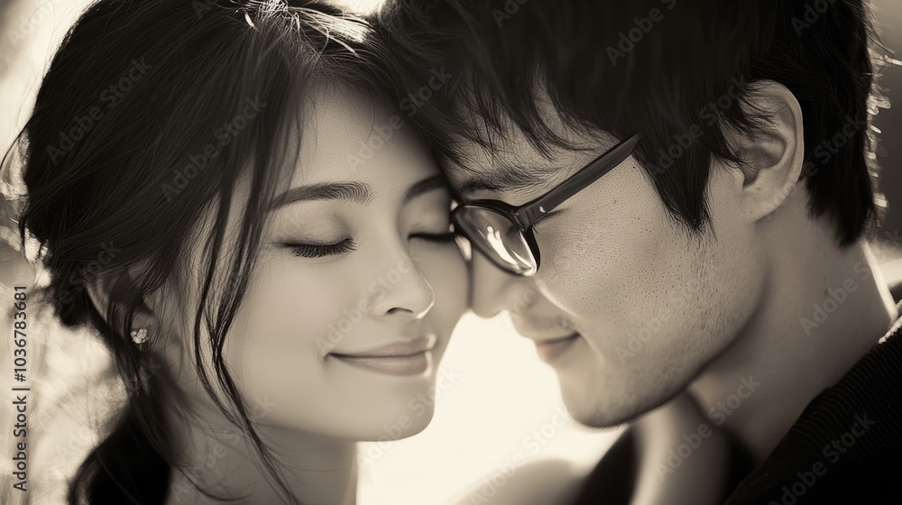 Beauty shot of a couples, asian, chinese model Beauty shot of a couples, asian, chinese model