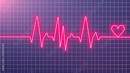 ekg heart beat