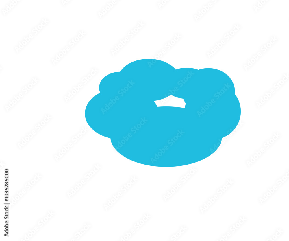 cloud computing icon cloud computing icon
