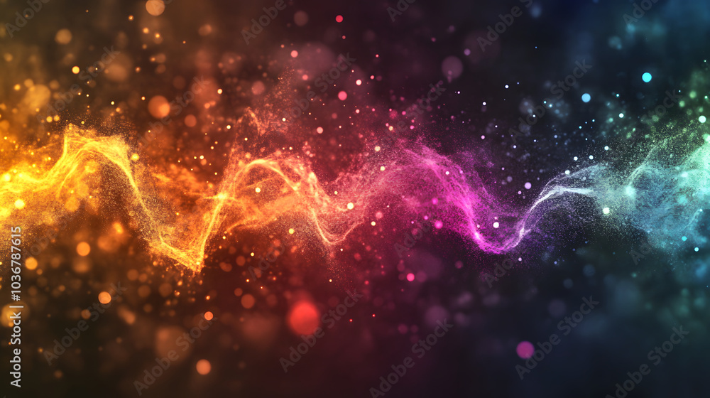 Фон звуковой волны в частицах.
The background of the sound wave in particles.
Фон звуковой волны в частицах.
The background of the sound wave in particles.