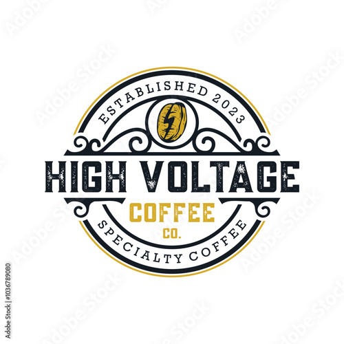 Coffee logo design