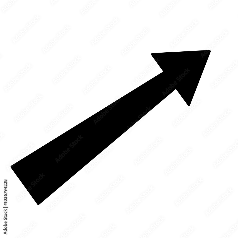 arrow isolated on white arrow isolated on white
