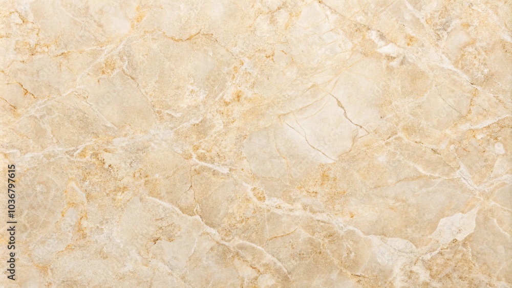 Fototapeta premium Minimalist beige marble wall background