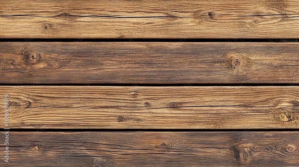 A close-up view of textured wooden planks, showcasing the natural grain and rustic feel, perfect for backgrounds in various design projects. A close-up view of textured wooden planks, showcasing the natural grain and rustic feel, perfect for backgrounds in various design projects.