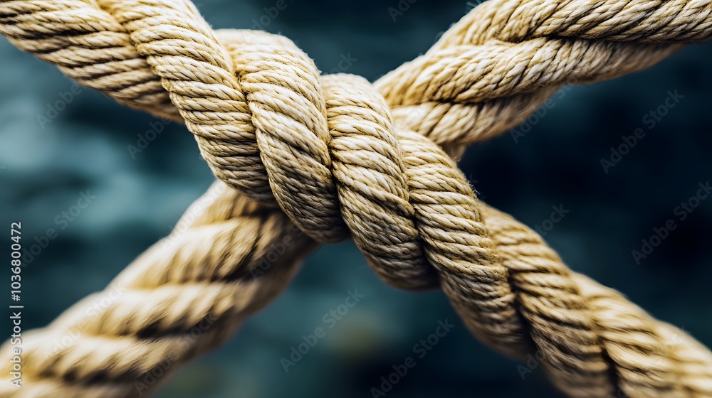 Complex web of interconnected ropes symbolizing intricate business relationships and antitrust challenges, with a focused foreground rope representing the effort to break monopolies. Complex web of interconnected ropes symbolizing intricate business relationships and antitrust challenges, with a focused foreground rope representing the effort to break monopolies.