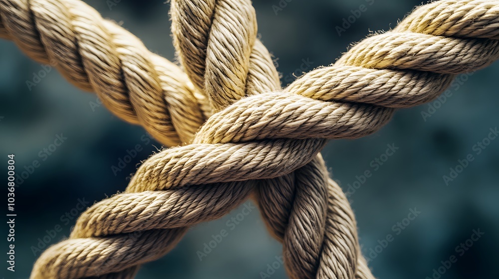 Complex web of interconnected ropes symbolizing intricate business relationships and antitrust challenges, with a focused foreground rope representing the effort to break monopolies. Complex web of interconnected ropes symbolizing intricate business relationships and antitrust challenges, with a focused foreground rope representing the effort to break monopolies.