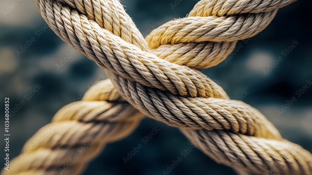 Complex web of interconnected ropes symbolizing intricate business relationships and antitrust challenges, with a focused foreground rope representing the effort to break monopolies. Complex web of interconnected ropes symbolizing intricate business relationships and antitrust challenges, with a focused foreground rope representing the effort to break monopolies.