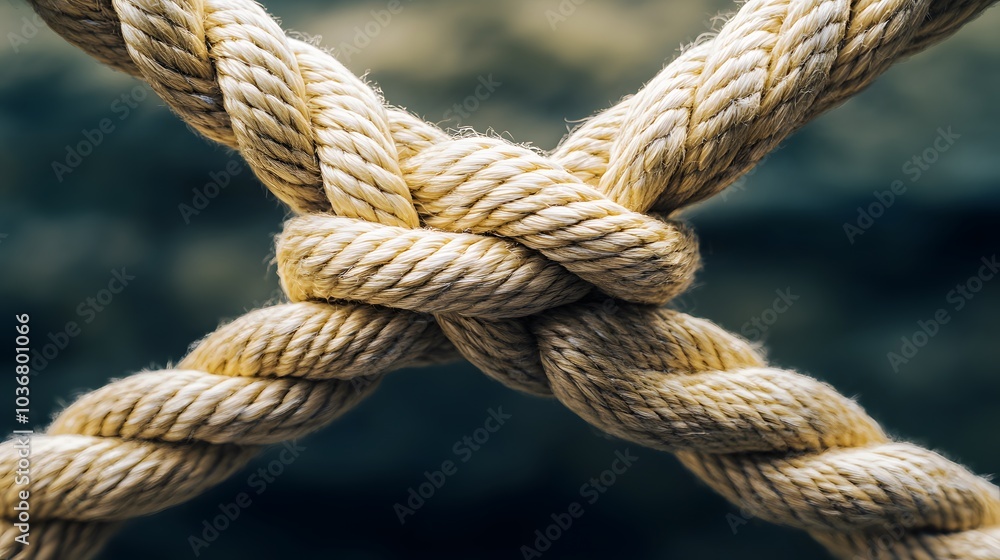 Complex web of interconnected ropes symbolizing intricate business relationships and antitrust challenges, with a focused foreground rope representing the effort to break monopolies. Complex web of interconnected ropes symbolizing intricate business relationships and antitrust challenges, with a focused foreground rope representing the effort to break monopolies.