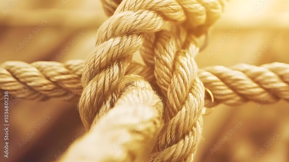 Complex web of interconnected ropes symbolizing intricate business relationships and antitrust challenges, with a focused foreground rope representing the effort to break monopolies. Complex web of interconnected ropes symbolizing intricate business relationships and antitrust challenges, with a focused foreground rope representing the effort to break monopolies.