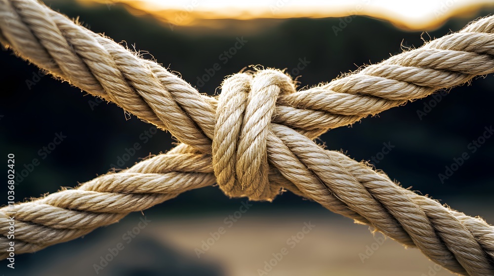 Complex web of interconnected ropes symbolizing intricate business relationships and antitrust challenges, with a focused foreground rope representing the effort to break monopolies. Complex web of interconnected ropes symbolizing intricate business relationships and antitrust challenges, with a focused foreground rope representing the effort to break monopolies.