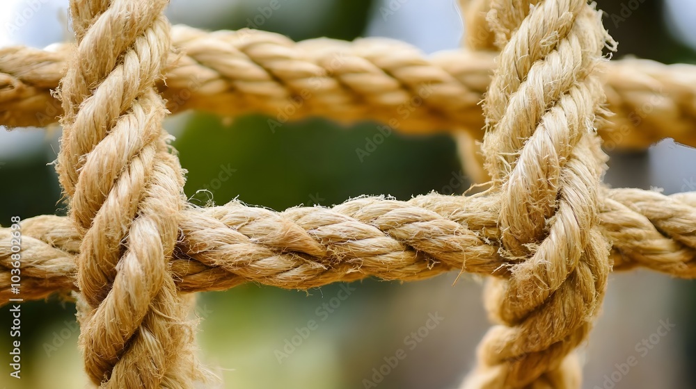 Complex web of interconnected ropes symbolizing intricate business relationships and antitrust challenges, with a focused foreground rope representing the effort to break monopolies. Complex web of interconnected ropes symbolizing intricate business relationships and antitrust challenges, with a focused foreground rope representing the effort to break monopolies.