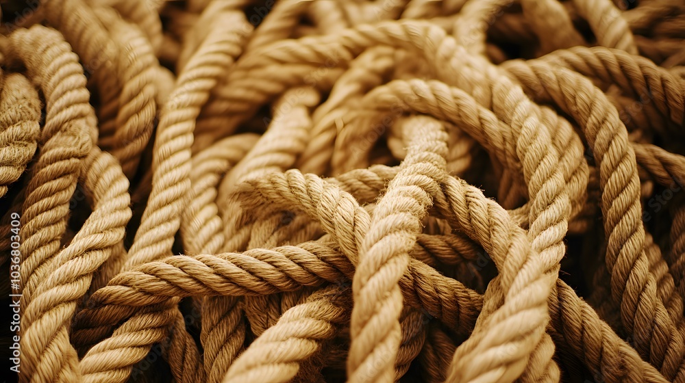 Complex web of interconnected ropes symbolizing intricate business relationships and antitrust challenges, with a focused foreground rope representing the effort to break monopolies. Complex web of interconnected ropes symbolizing intricate business relationships and antitrust challenges, with a focused foreground rope representing the effort to break monopolies.