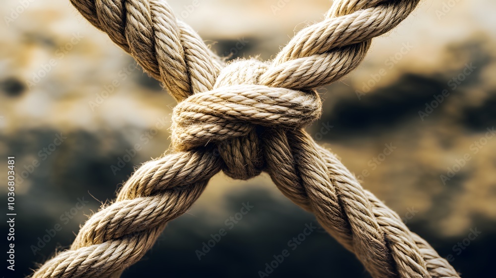 Complex web of interconnected ropes symbolizing intricate business relationships and antitrust challenges, with a focused foreground rope representing the effort to break monopolies. Complex web of interconnected ropes symbolizing intricate business relationships and antitrust challenges, with a focused foreground rope representing the effort to break monopolies.