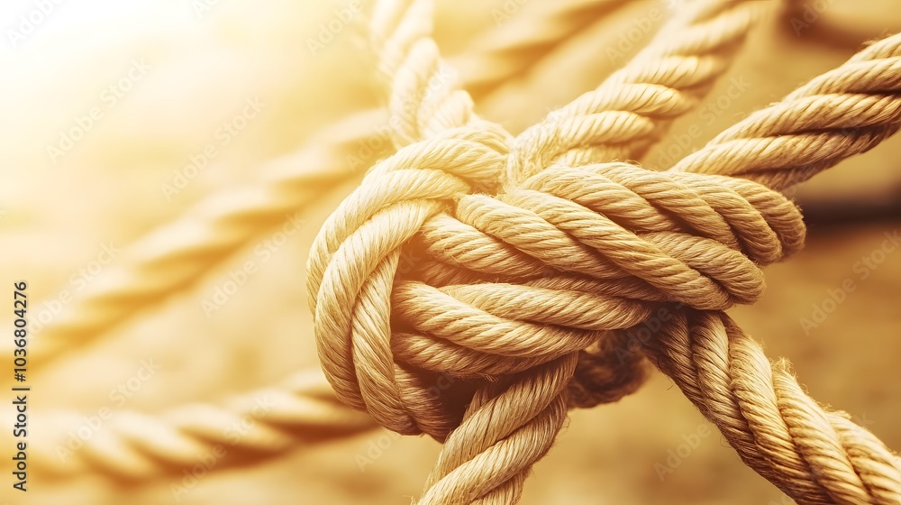 Complex web of interconnected ropes symbolizing intricate business relationships and antitrust challenges, with a focused foreground rope representing the effort to break monopolies. Complex web of interconnected ropes symbolizing intricate business relationships and antitrust challenges, with a focused foreground rope representing the effort to break monopolies.
