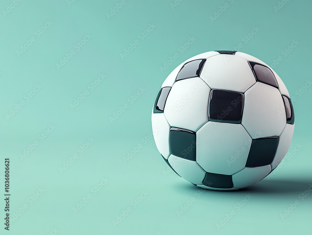 Illustration Art of a Soccer Ball Featuring Detailed Pentagons for Sports and Design Use Illustration Art of a Soccer Ball Featuring Detailed Pentagons for Sports and Design Use