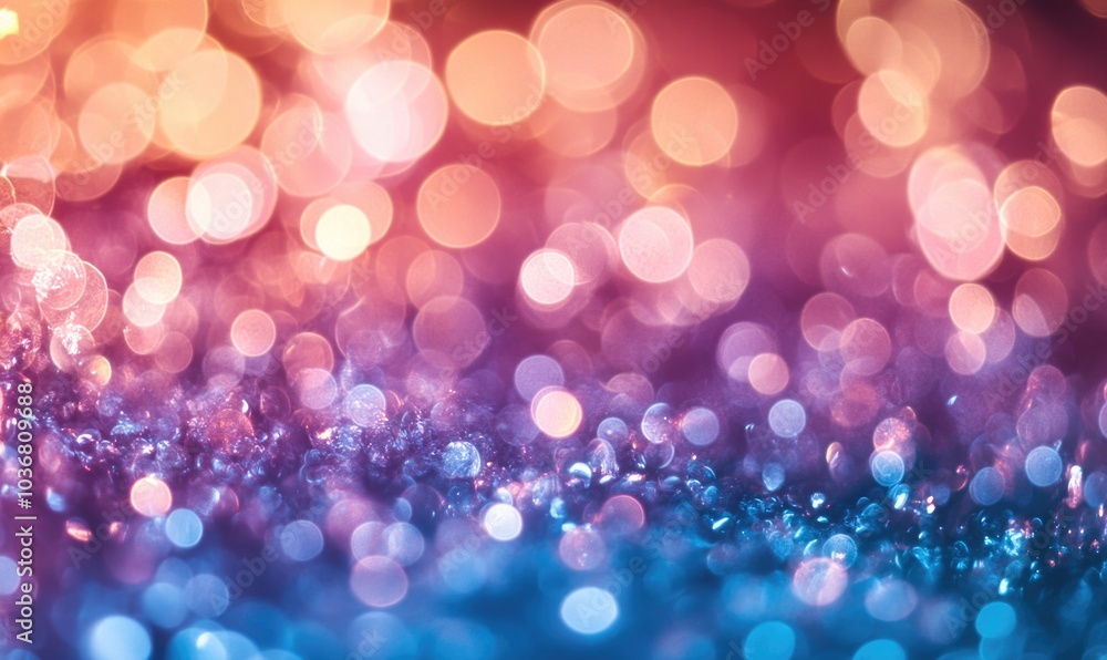 A colorful background with many small circles A colorful background with many small circles