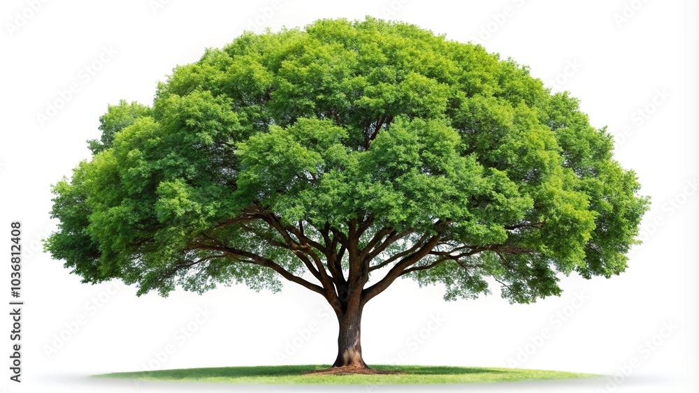 Silhouette tree isolated on white background with clipping path Silhouette tree isolated on white background with clipping path
